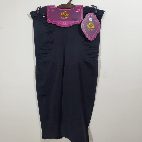 Larry Levine Shapewear High Rise Half Slip Sz XL - Picture 3 of 6